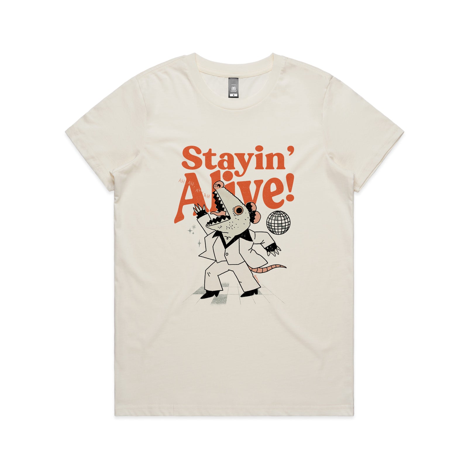 Stayin' Alive Tee