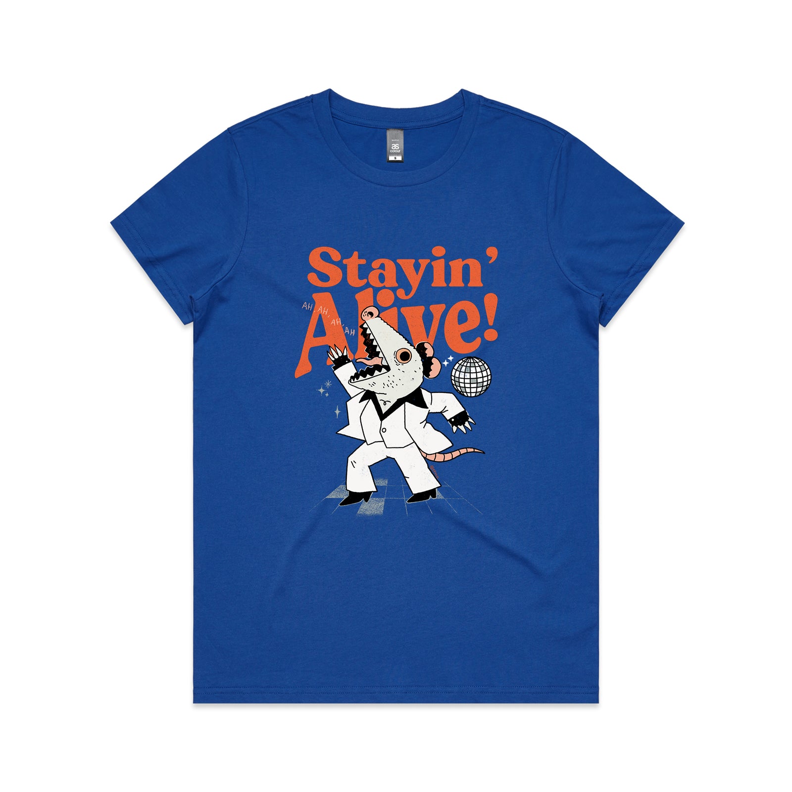Stayin' Alive Tee