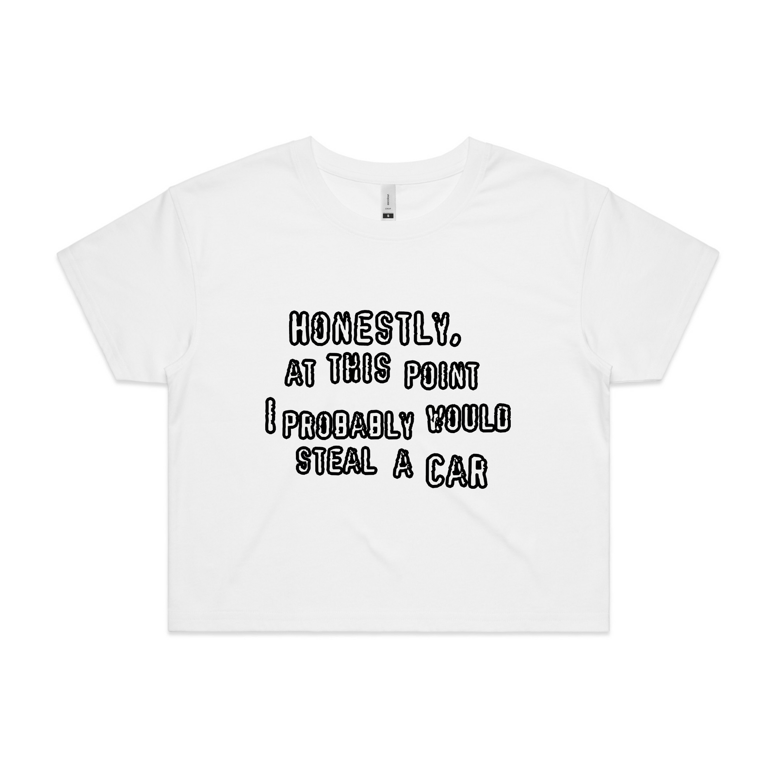 Would Steal A Car Tee