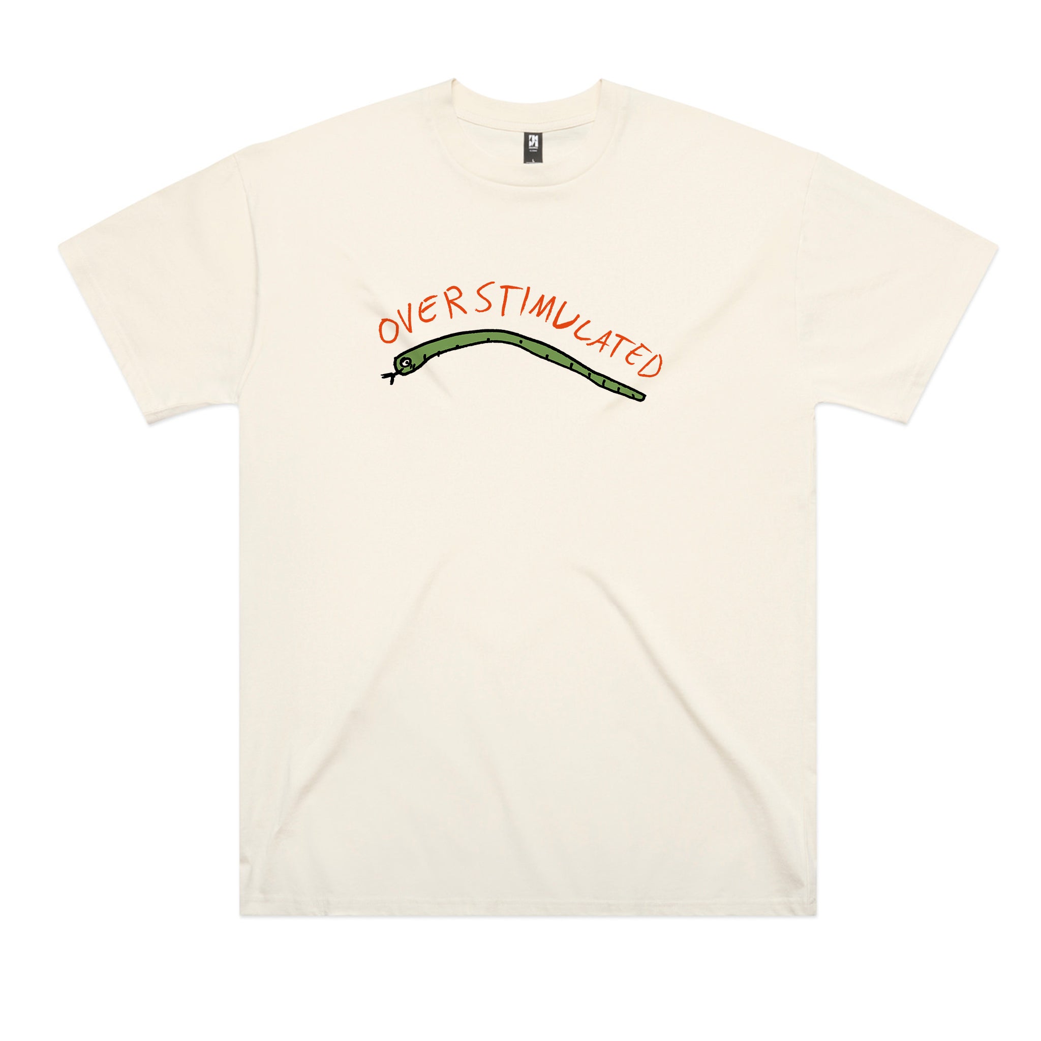 Overstimulated Snake Tee