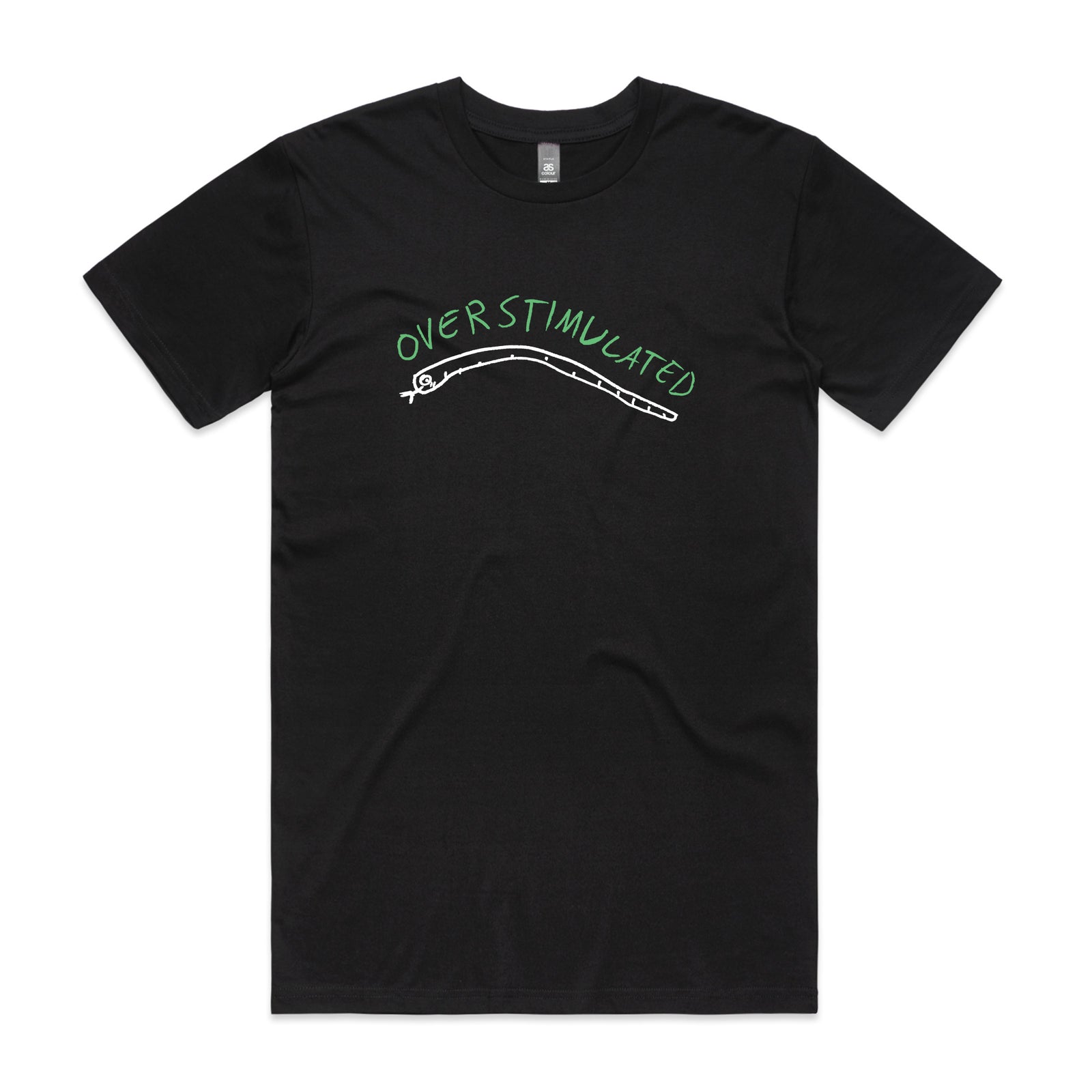 Overstimulated Snake Tee
