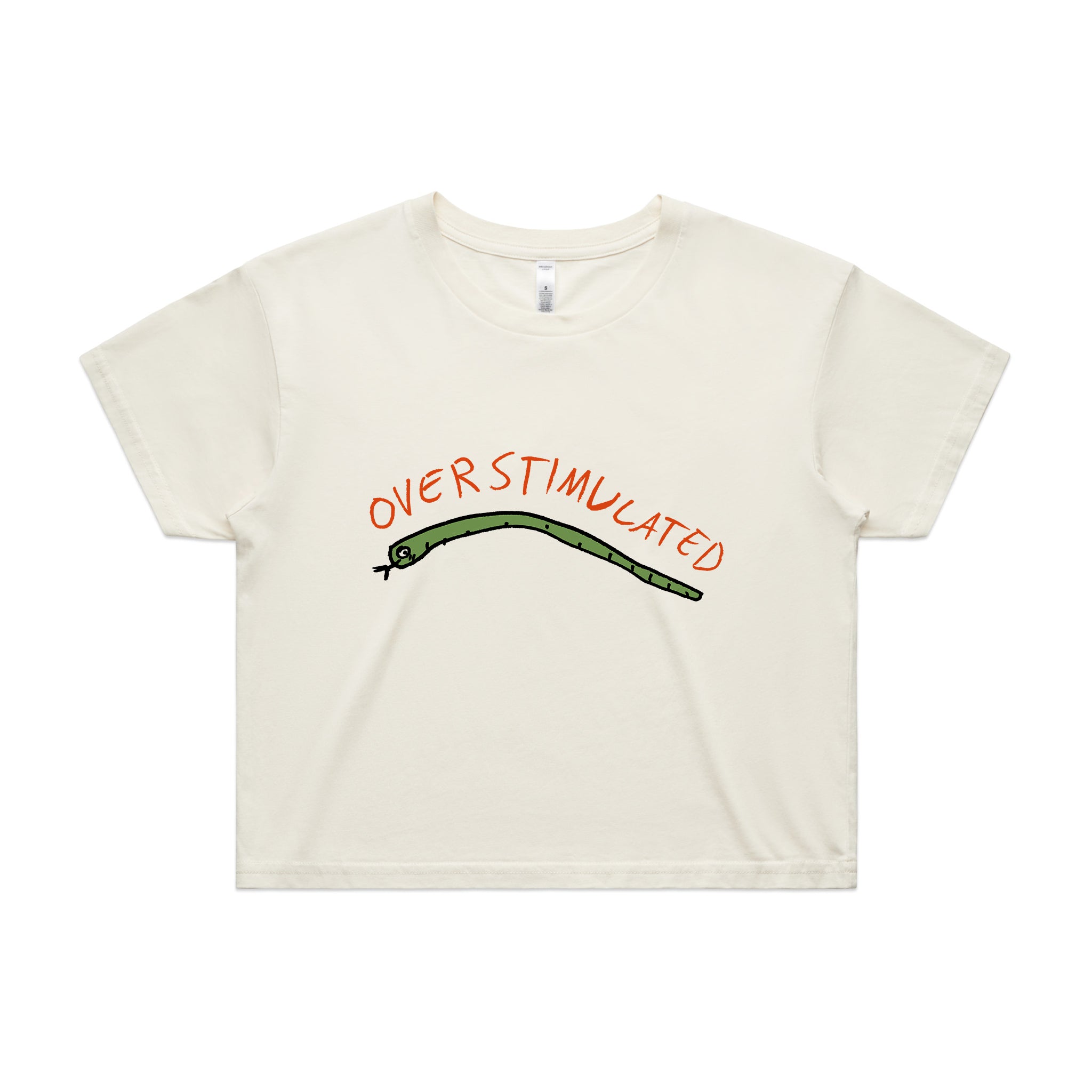 Overstimulated Snake Tee