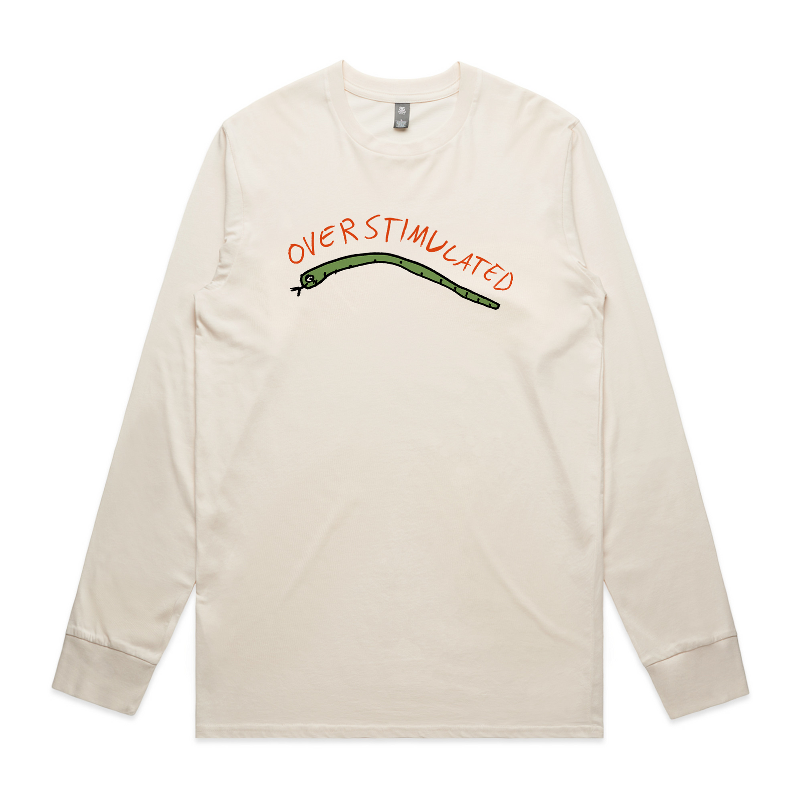 Overstimulated Snake Tee