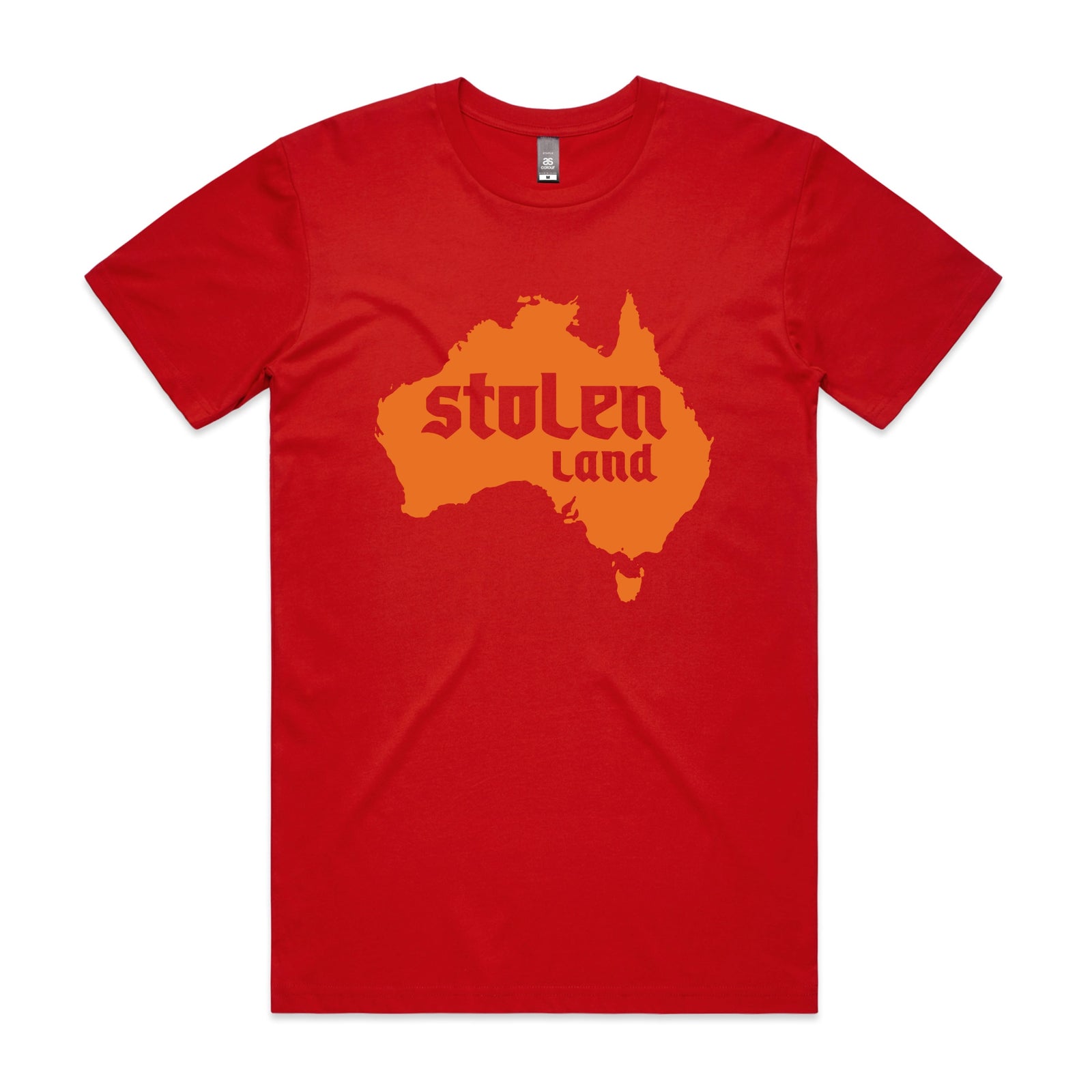 Stolen Land Tee by Lonely Kids Club. All clothing from our T-shirts to our shorts and hoodies are ethically made, and printed packed and shipped from Sydney.
