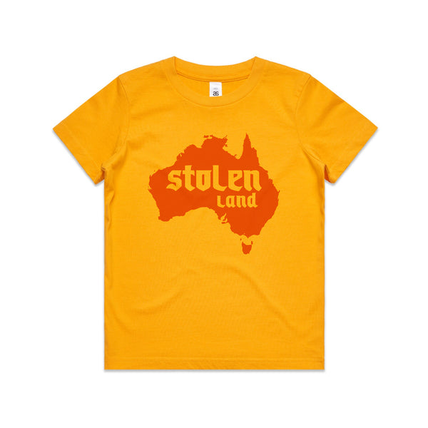 Stolen Land Charity Kids Tee