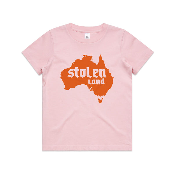 Stolen Land Charity Kids Tee