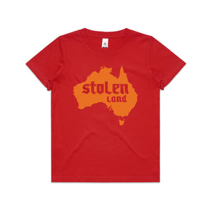 Stolen Land Charity Kids Tee