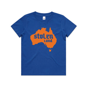 Stolen Land Charity Kids Tee