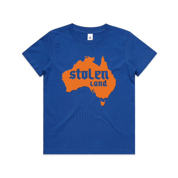 Stolen Land Charity Kids Tee