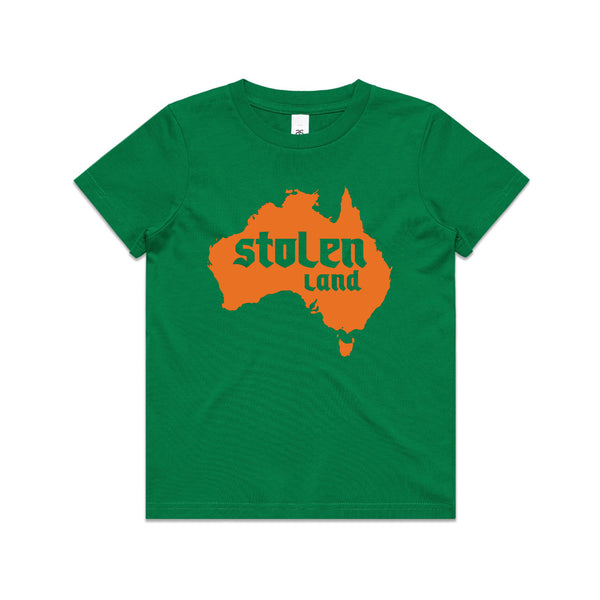 Stolen Land Charity Kids Tee