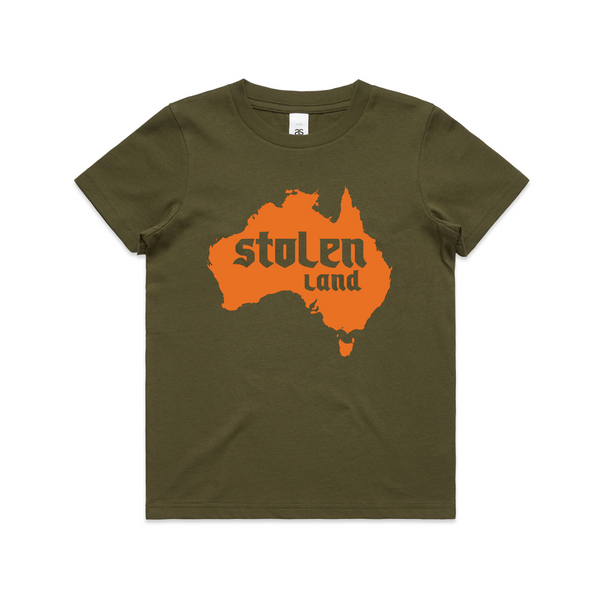 Stolen Land Charity Kids Tee