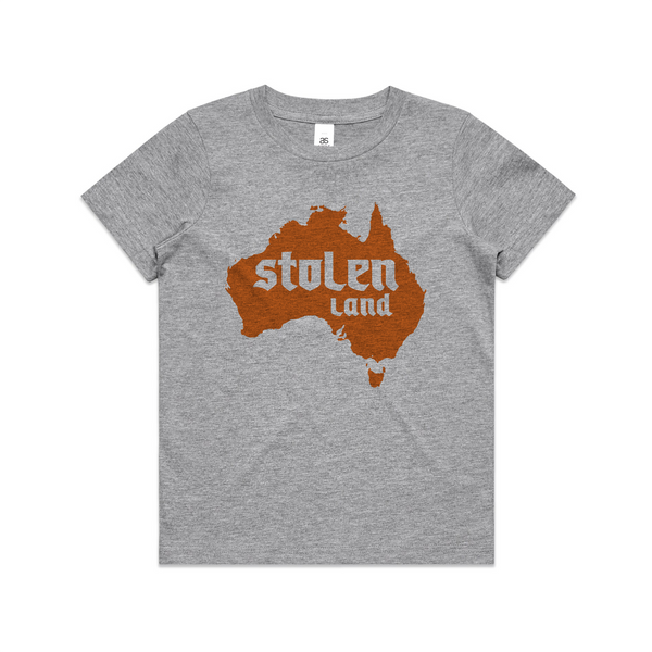 Stolen Land Charity Kids Tee