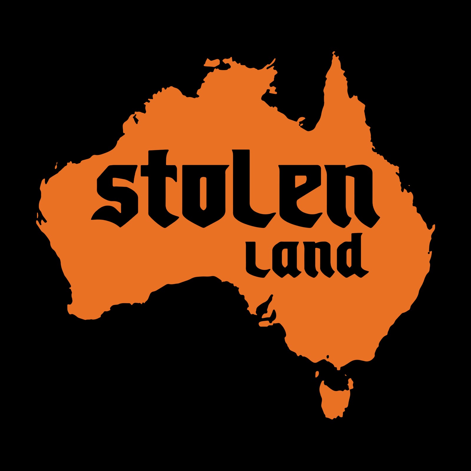 Stolen Land Oversized Tee