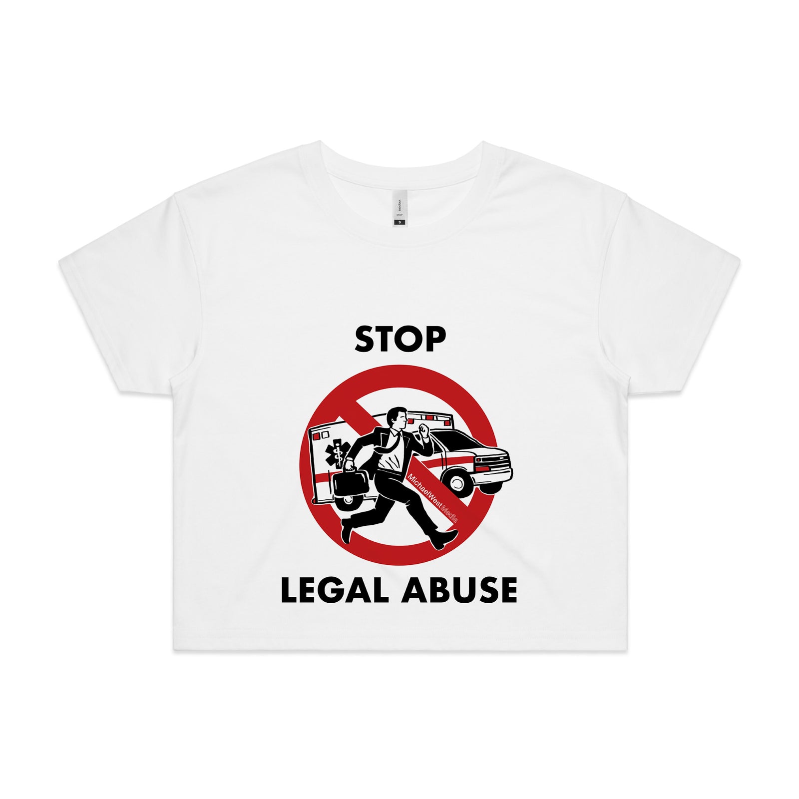 Stop Legal Abuse Tee