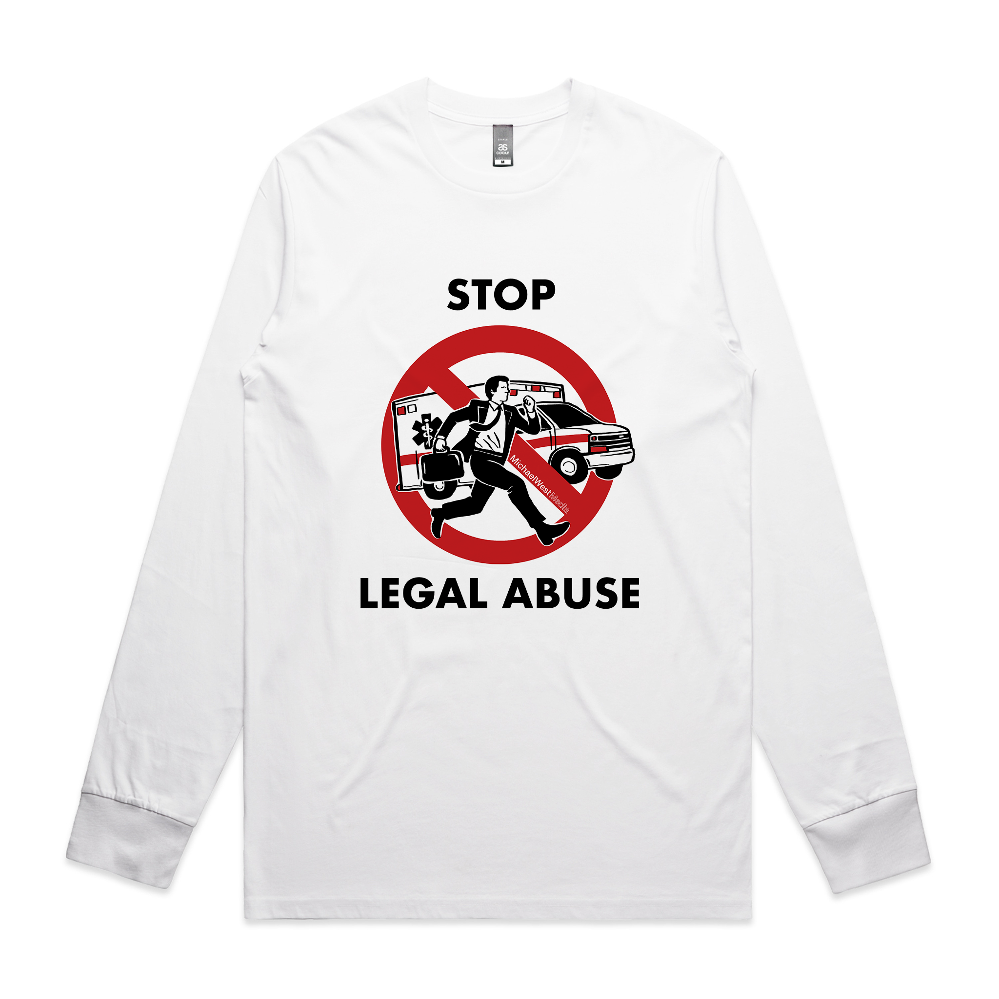 Stop Legal Abuse Tee