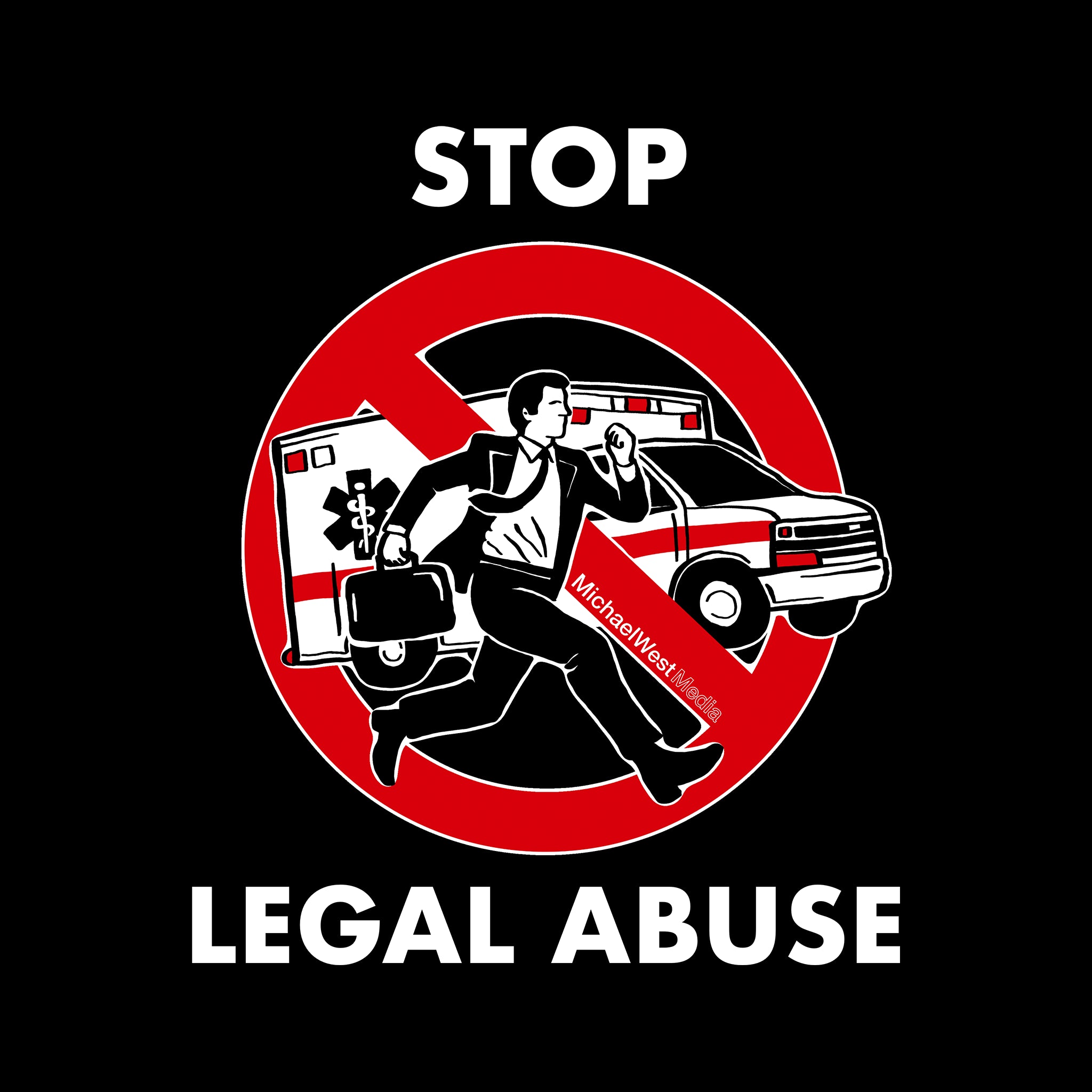 Stop Legal Abuse Tee