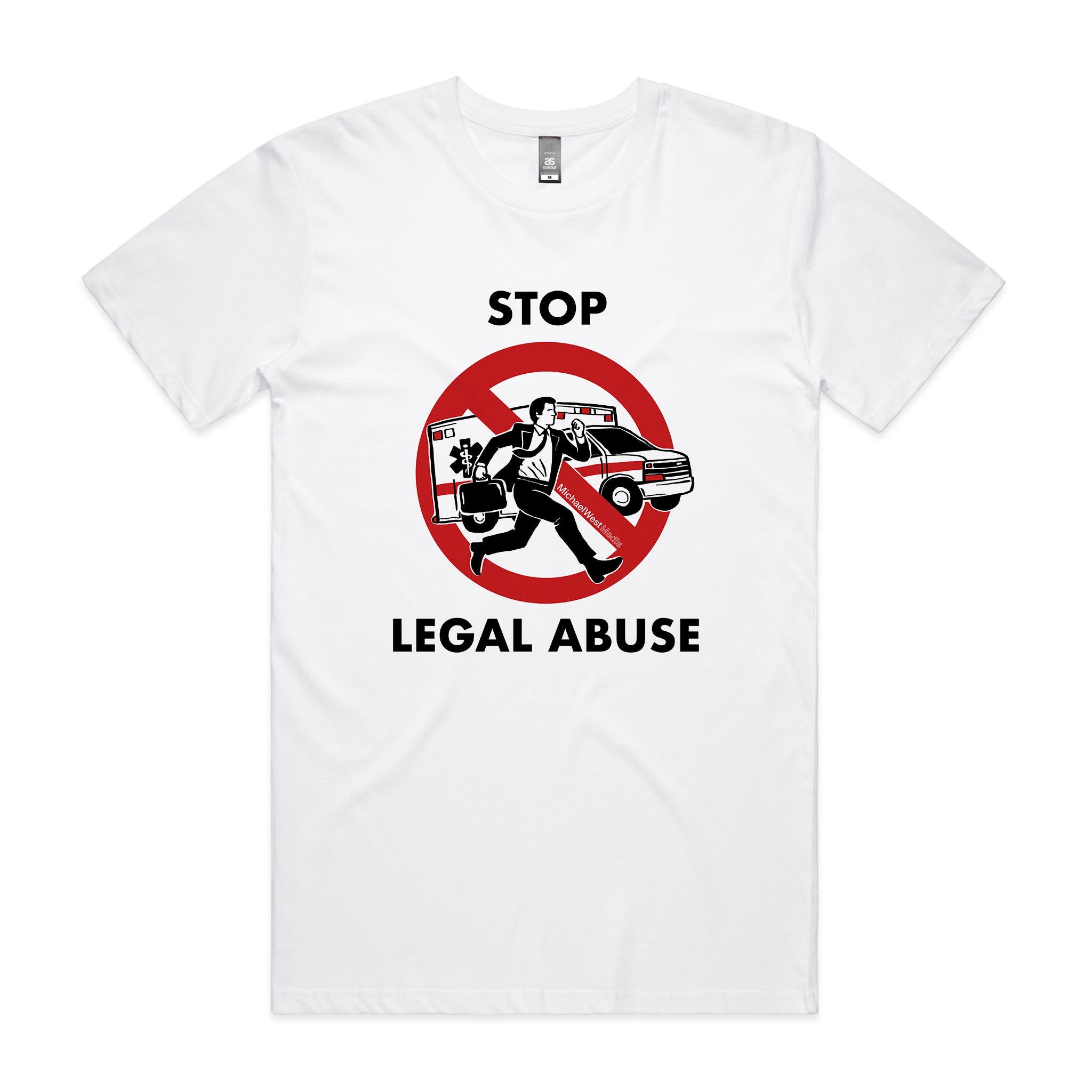 Stop Legal Abuse Tee