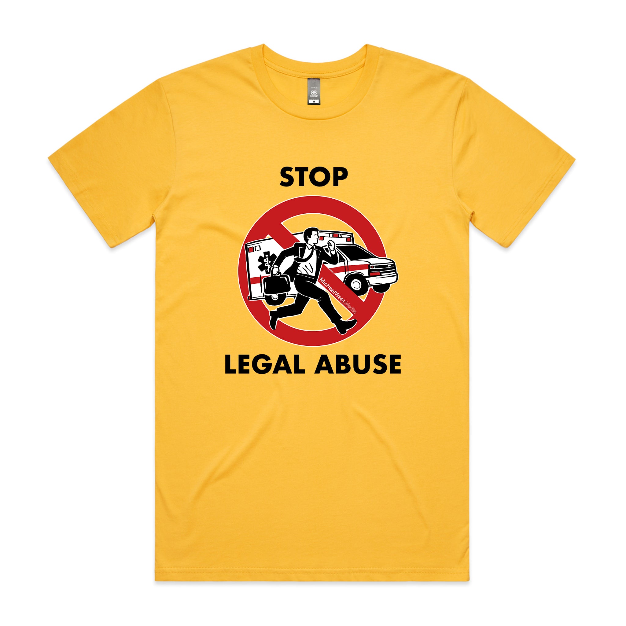 Stop Legal Abuse Tee