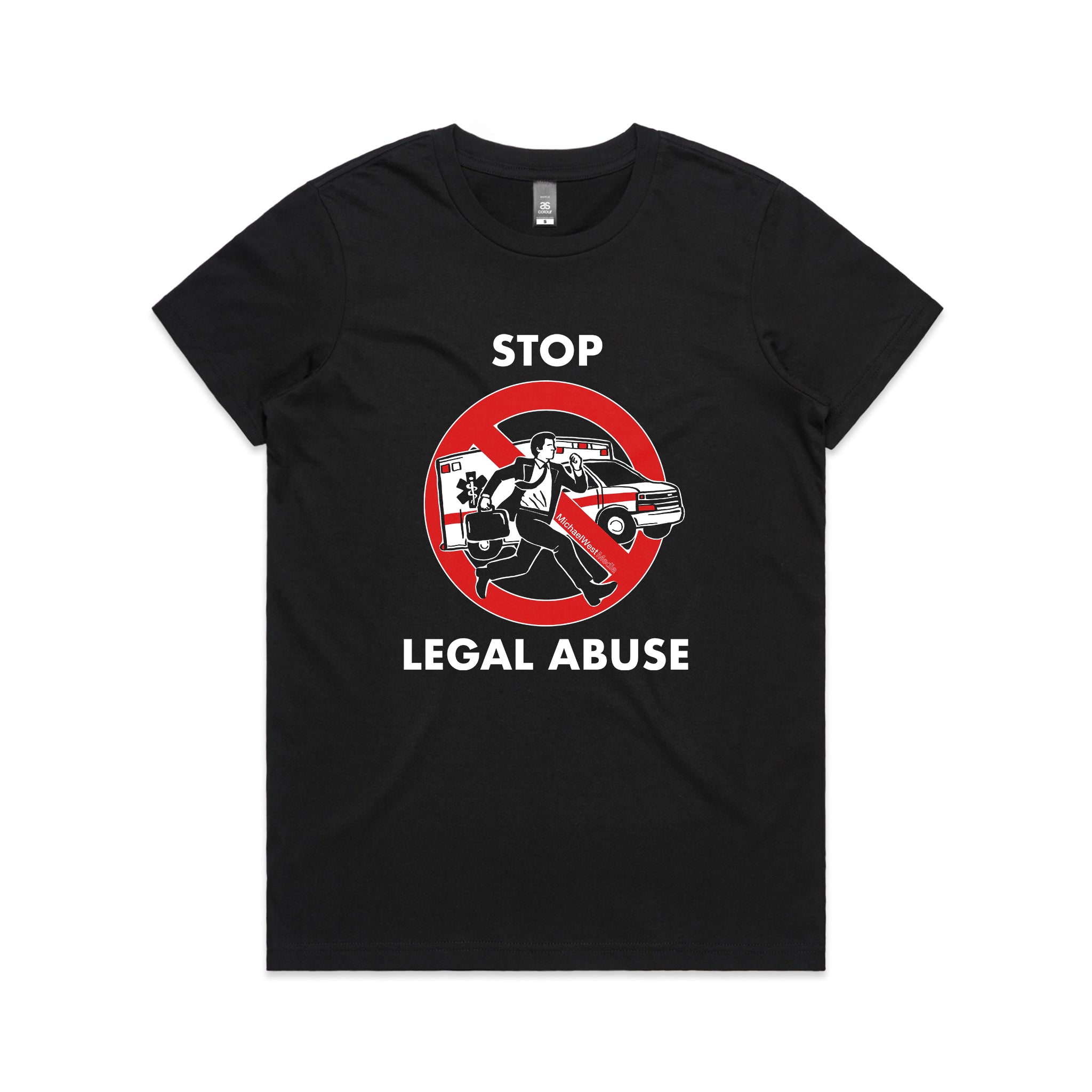 Stop Legal Abuse Tee