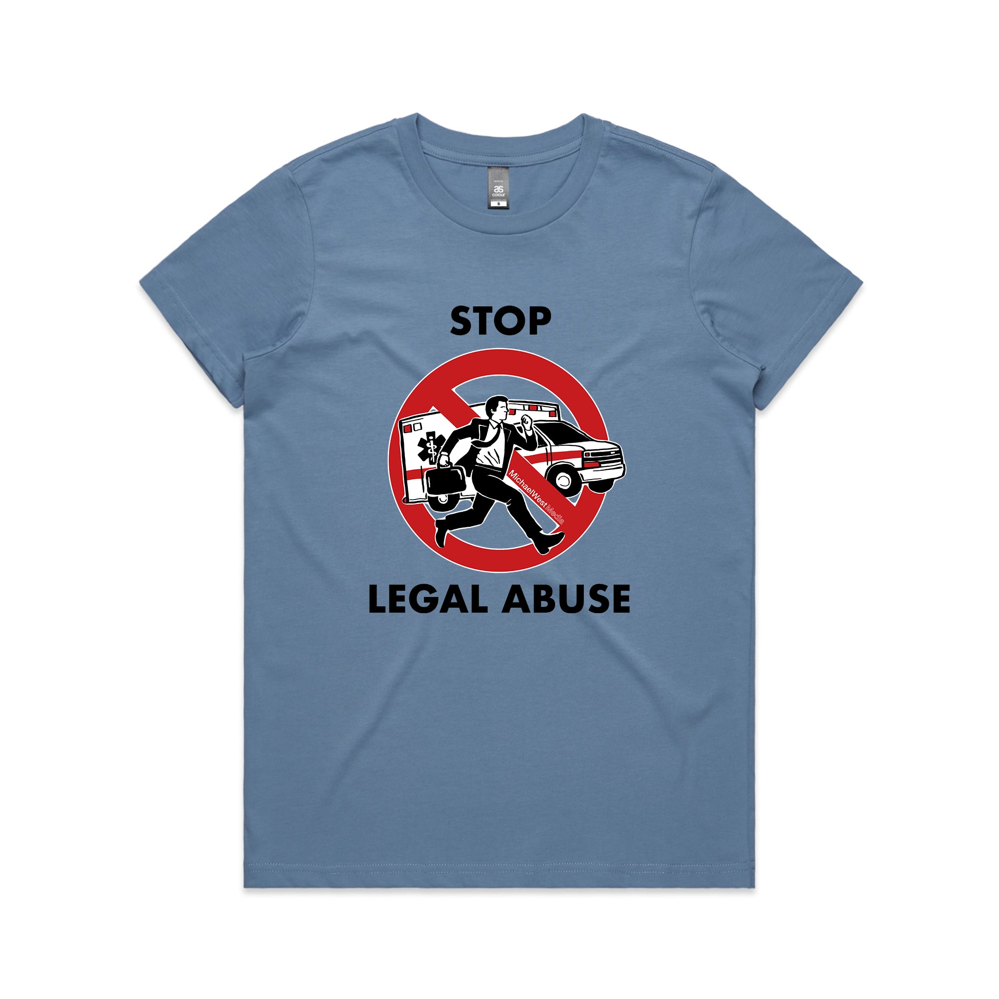 Stop Legal Abuse Tee