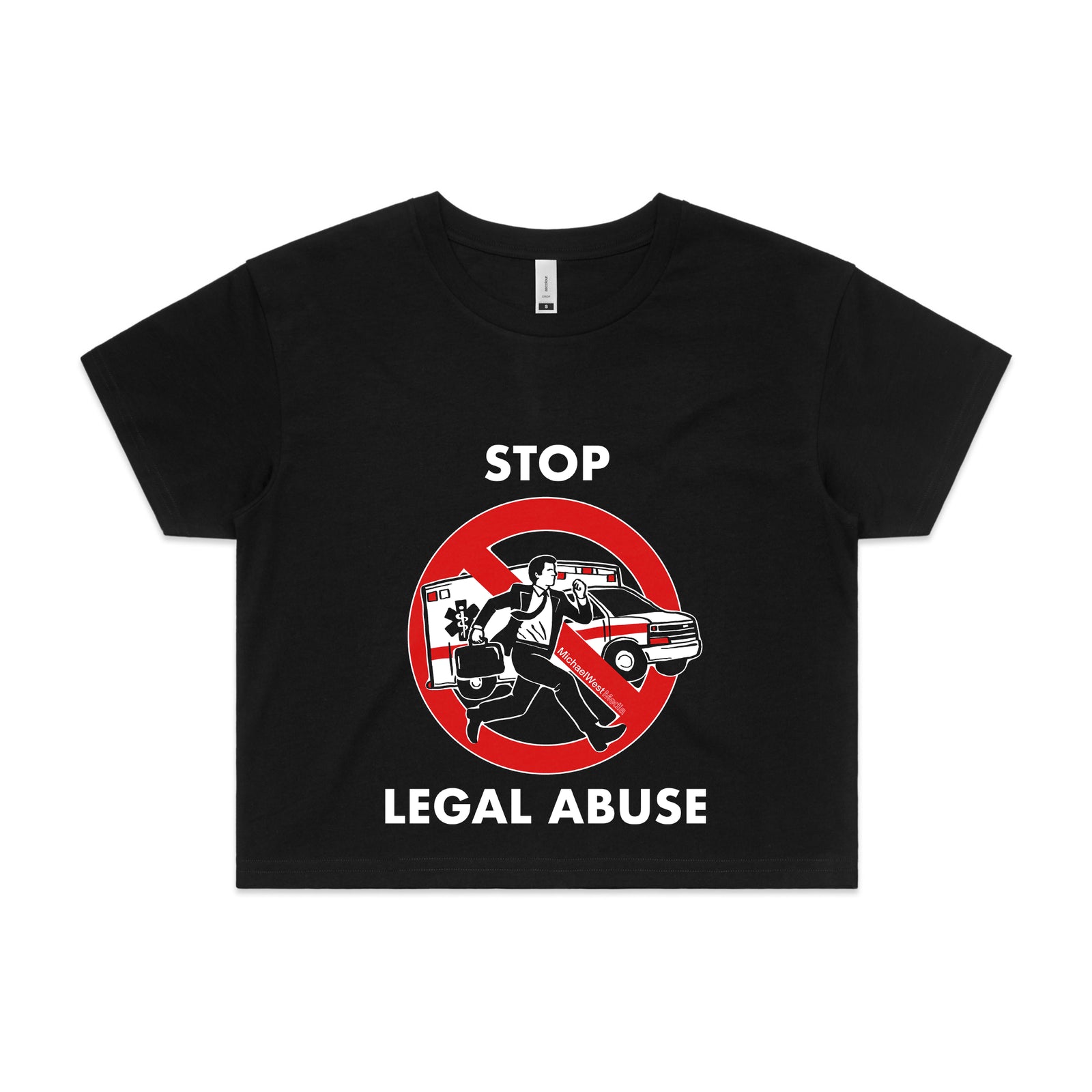 Stop Legal Abuse Tee