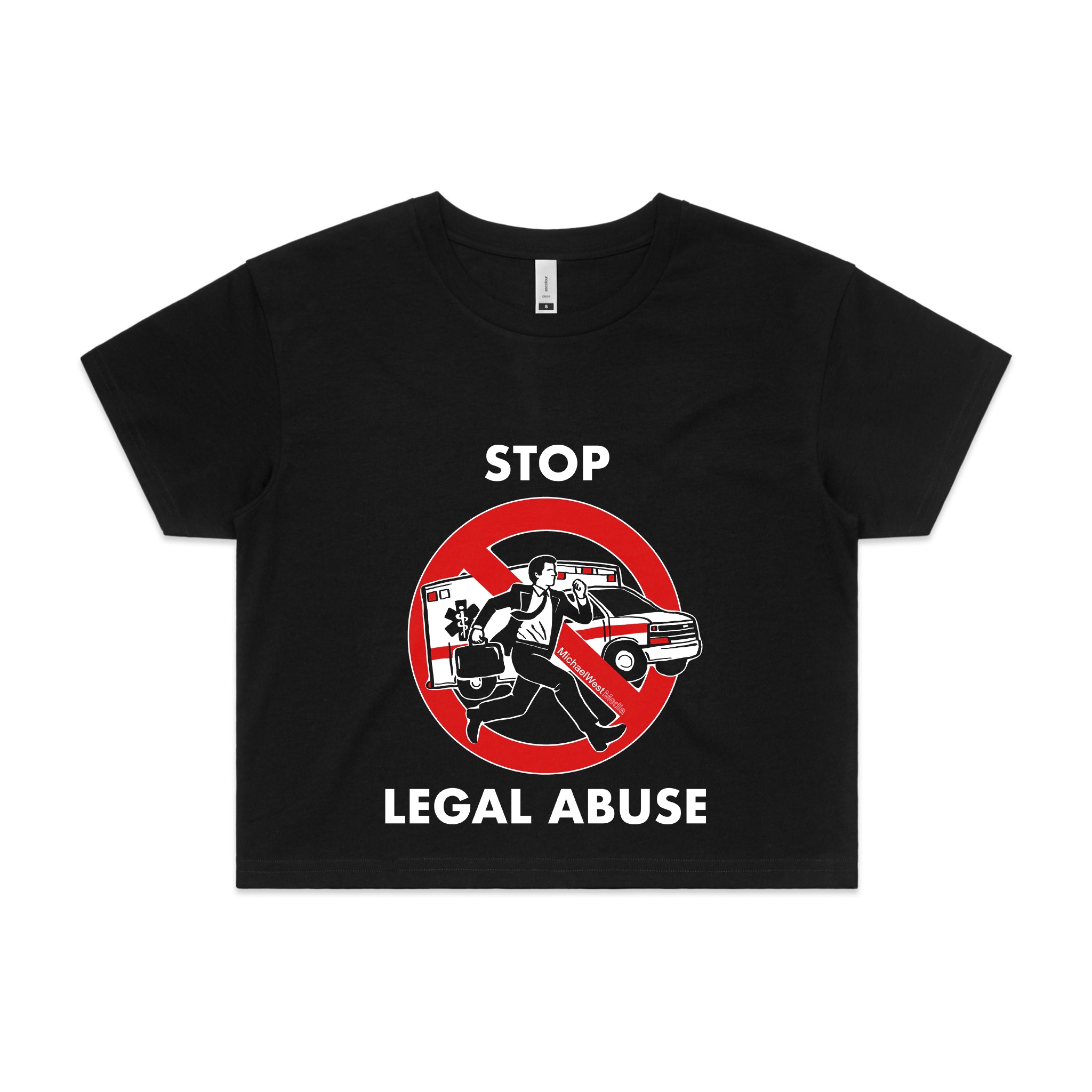 Stop Legal Abuse Tee