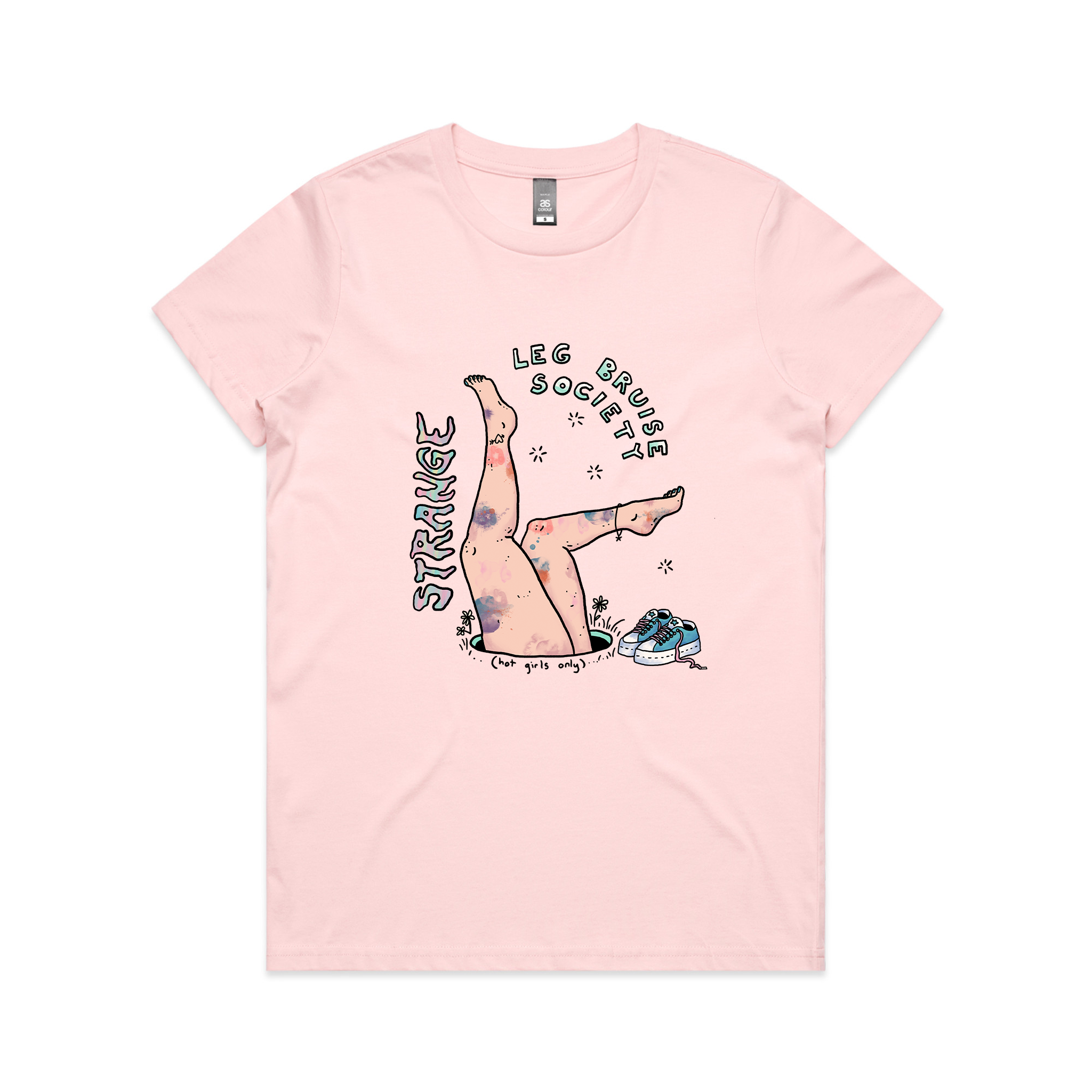 Leg Bruise (Hot Girls) Tee