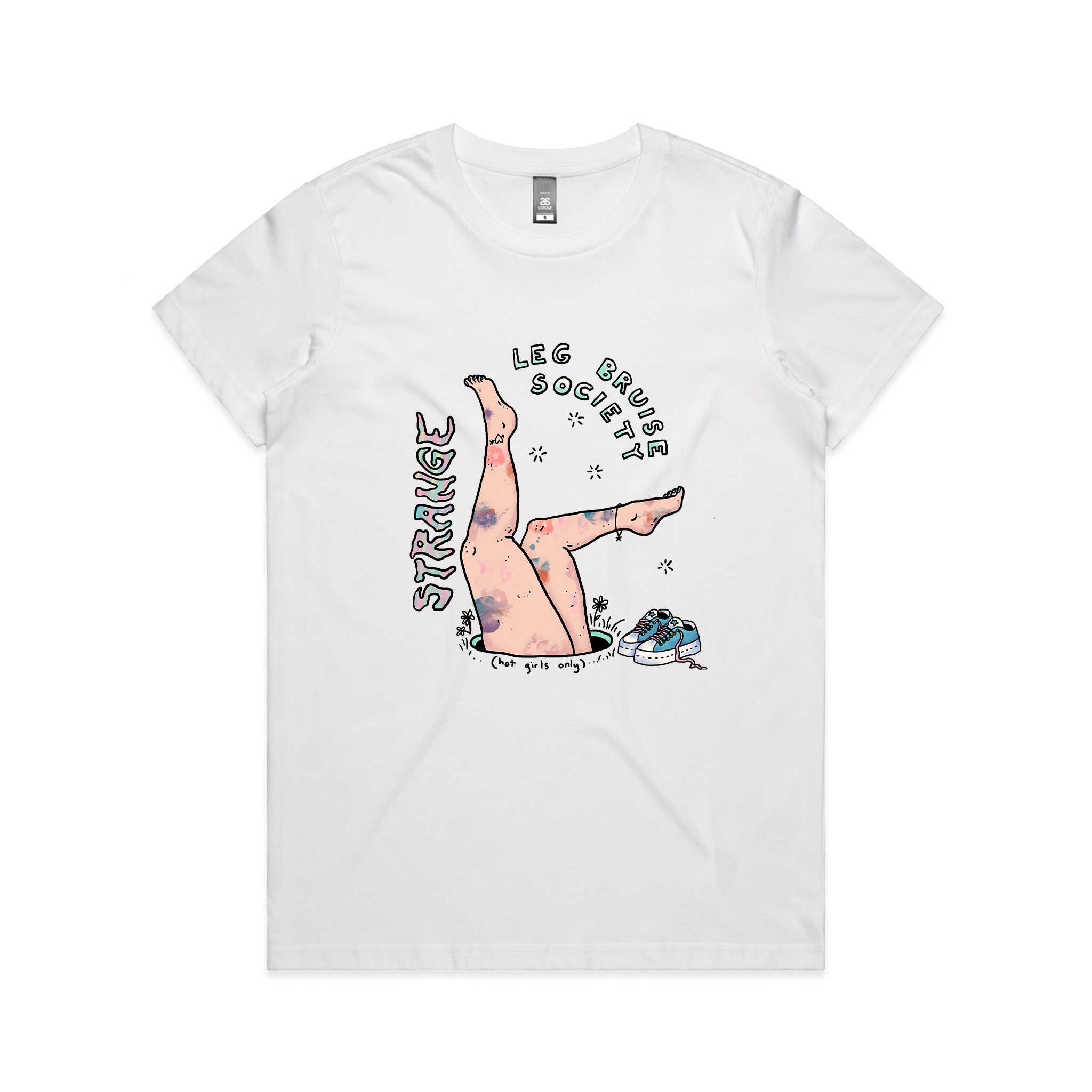 Leg Bruise (Hot Girls) Tee