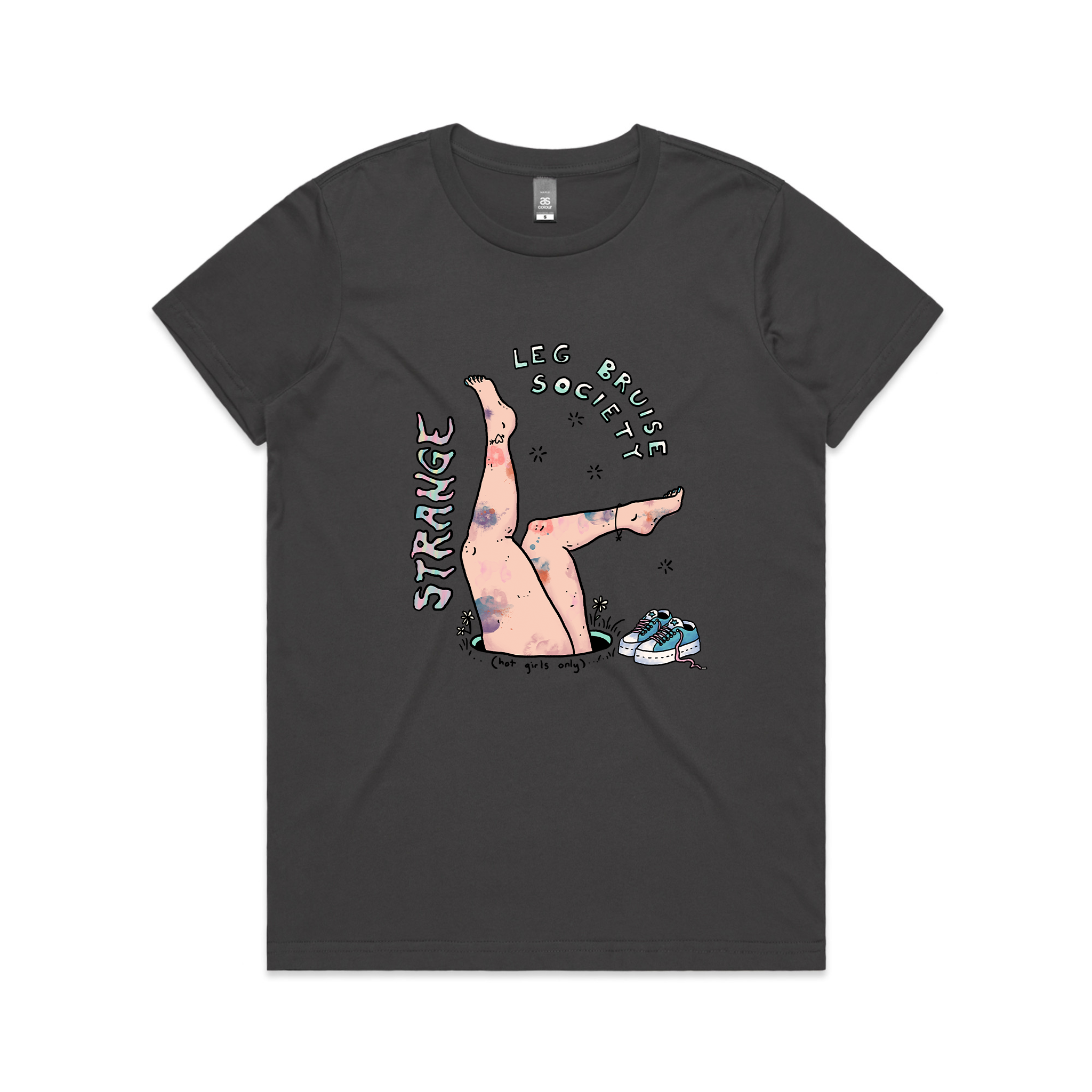 Leg Bruise (Hot Girls) Tee