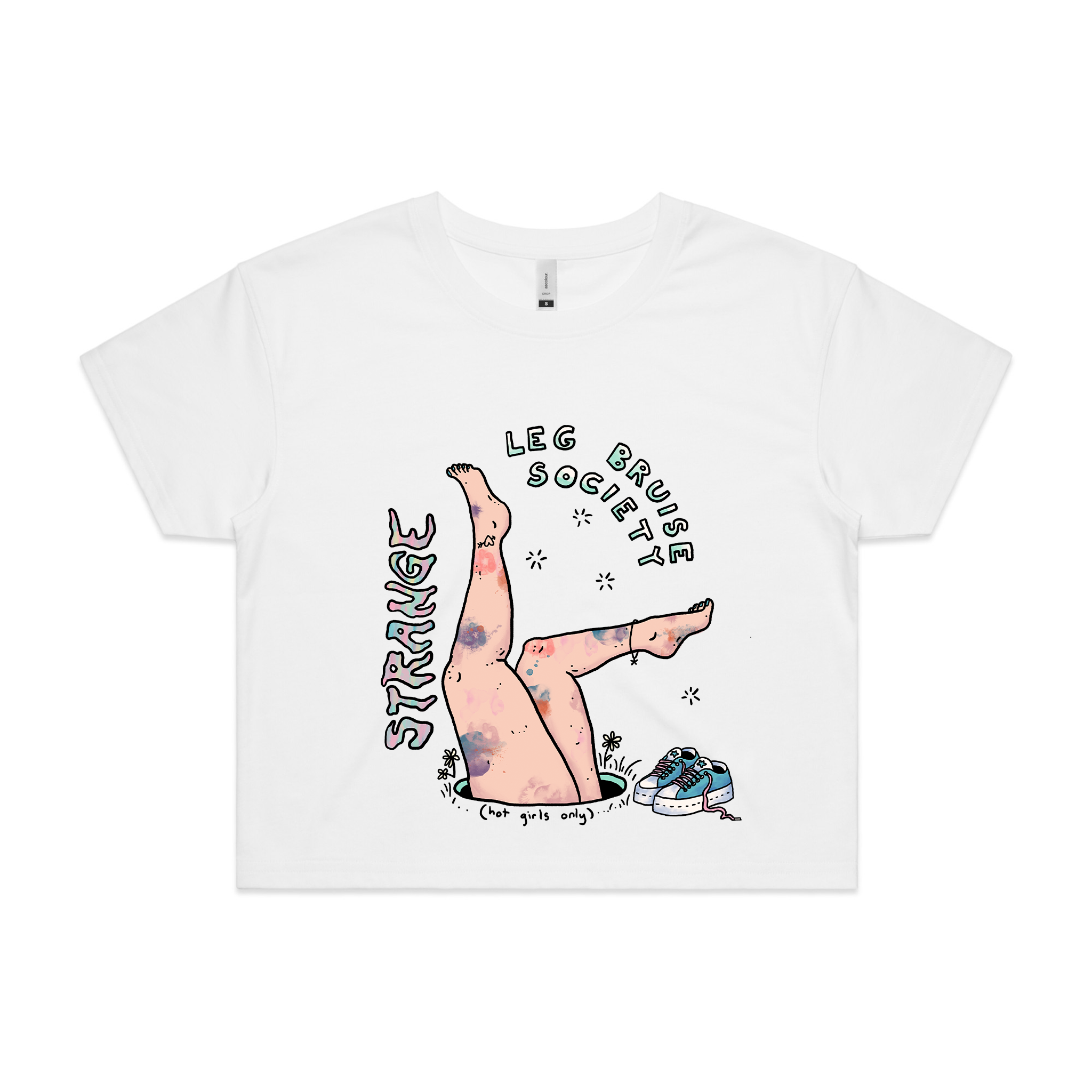 Leg Bruise (Hot Girls) Tee