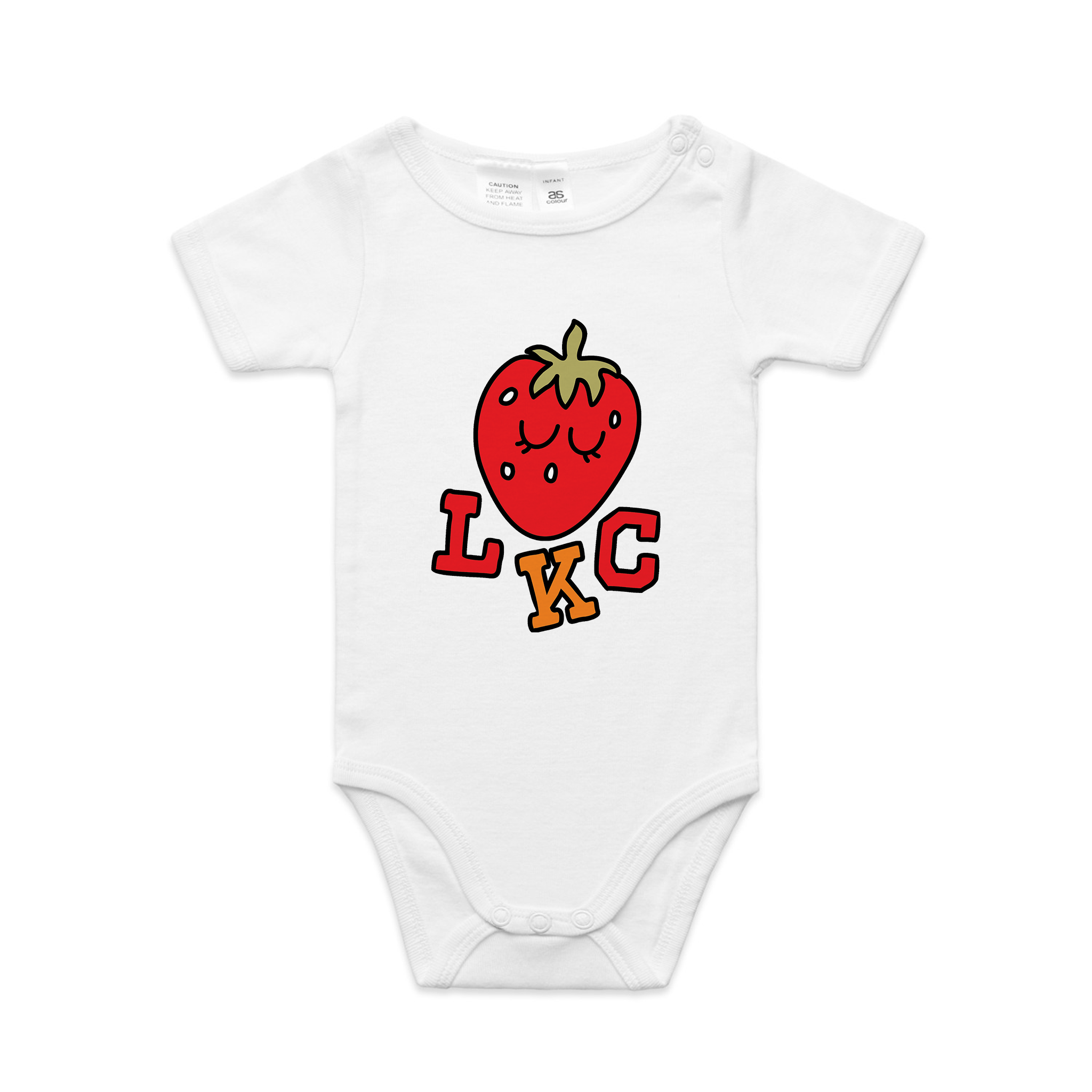 Strawberry Baby Onesie