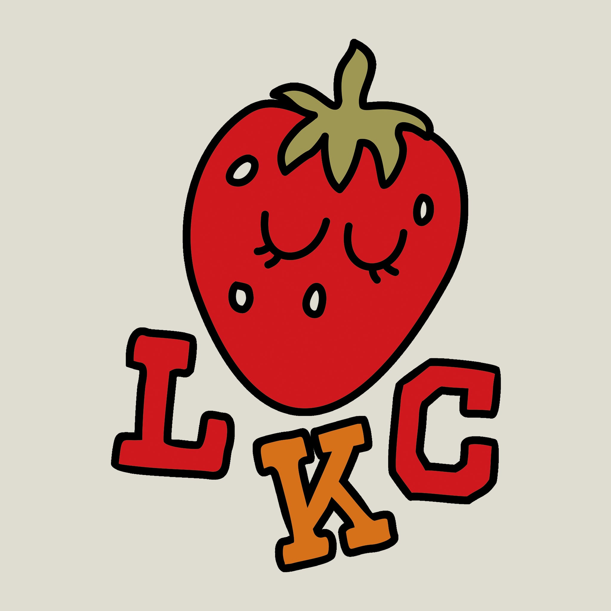 Strawberry Tote