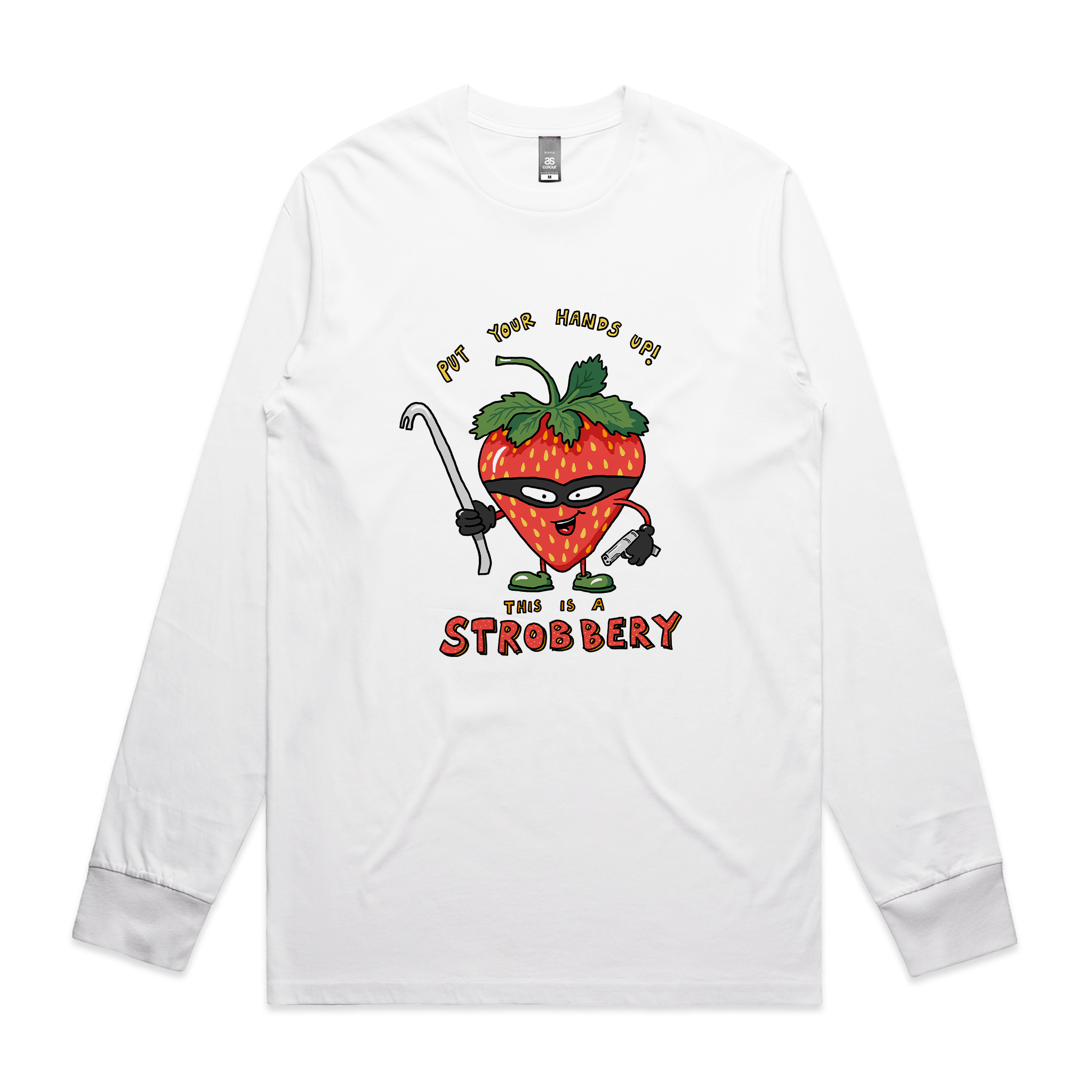 Strobbery Tee