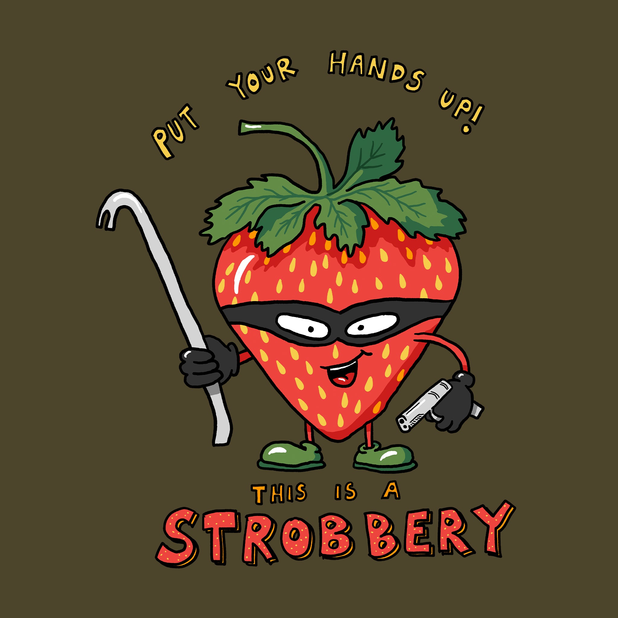 Strobbery Tee