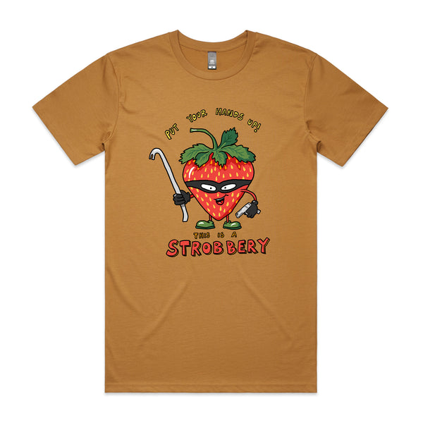 Strobbery Tee