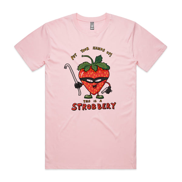 Strobbery Tee