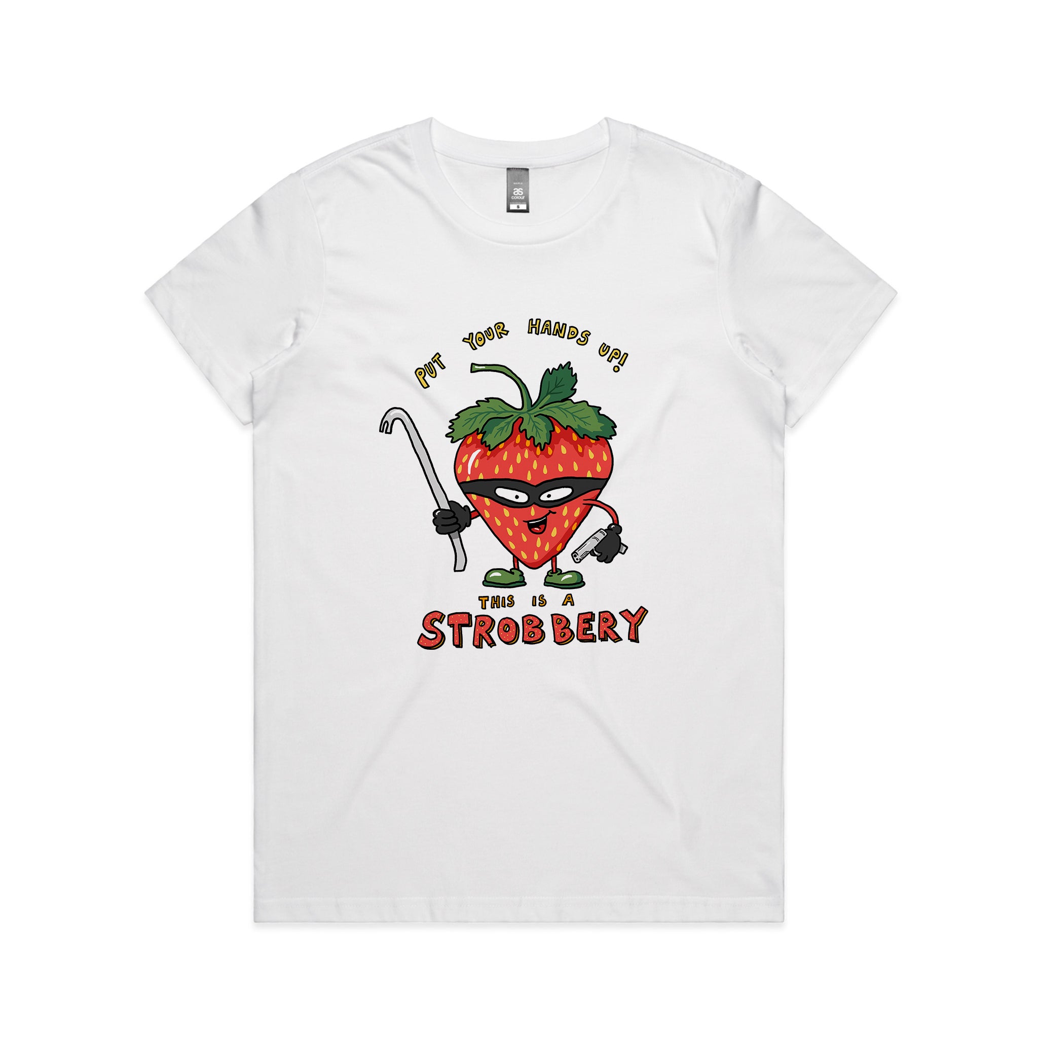 Strobbery Tee