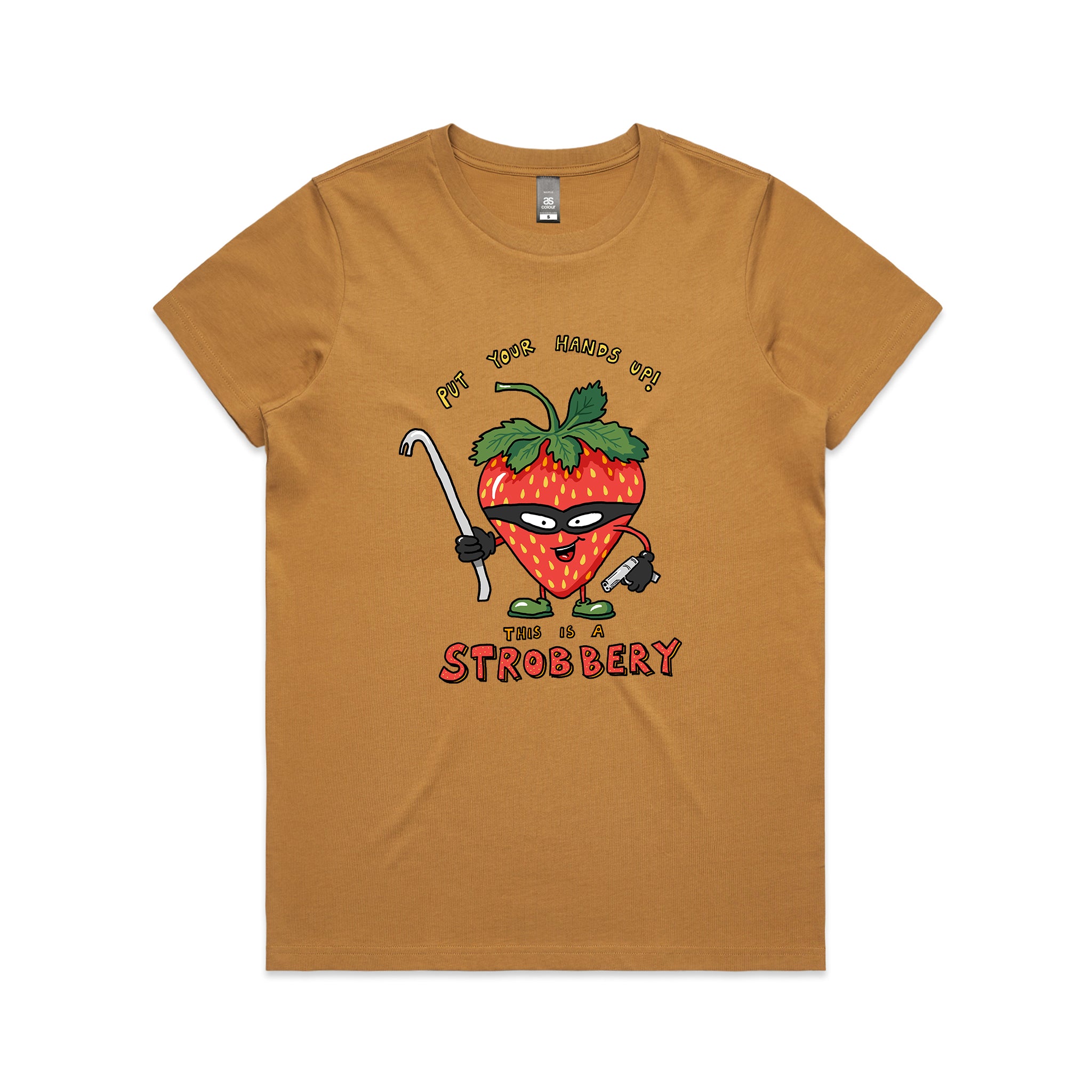 Strobbery Tee