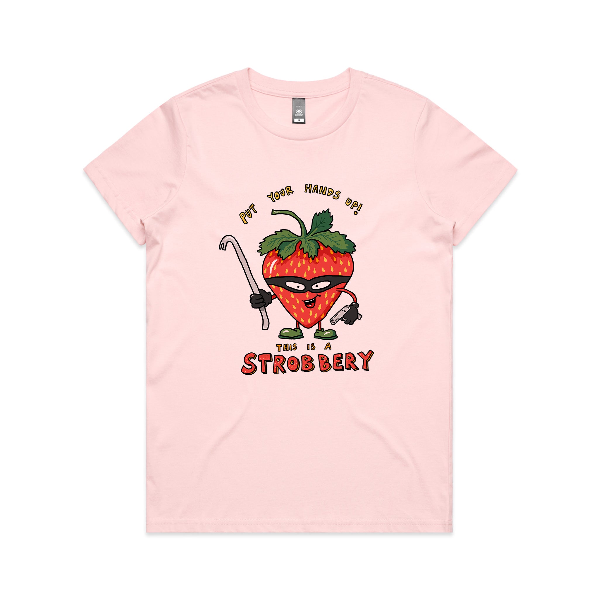 Strobbery Tee