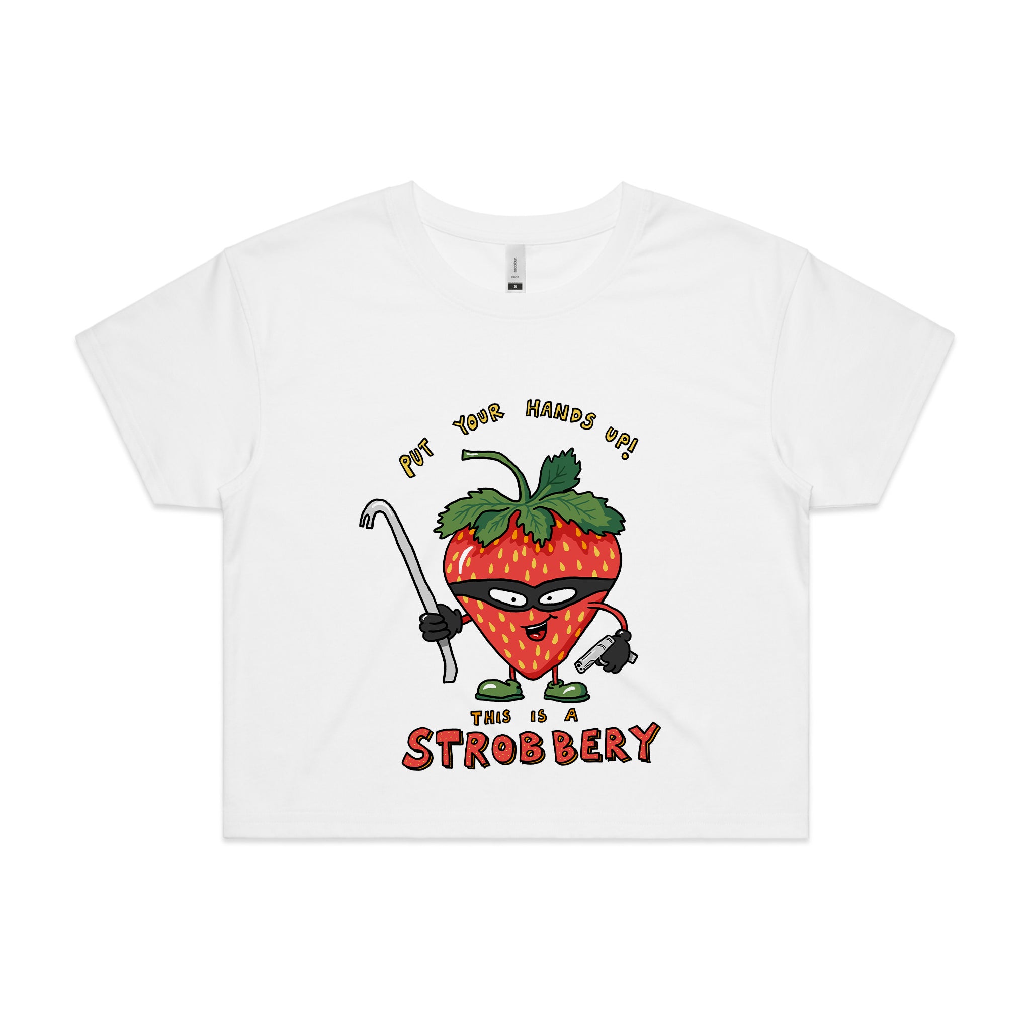 Strobbery Tee