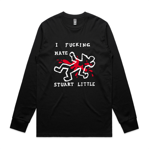 Stuart Little Tee by Lonely Kids Club. All clothing from our T-shirts to our shorts and hoodies are ethically made, and printed packed and shipped from Sydney.