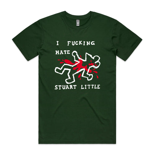 Stuart Little Tee by Lonely Kids Club. All clothing from our T-shirts to our shorts and hoodies are ethically made, and printed packed and shipped from Sydney.