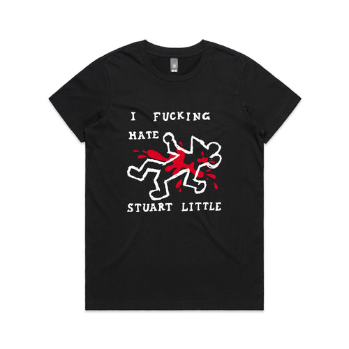 Stuart Little Tee by Lonely Kids Club. All clothing from our T-shirts to our shorts and hoodies are ethically made, and printed packed and shipped from Sydney.