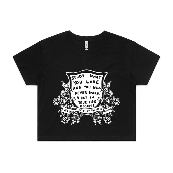 Study What You Love Tee