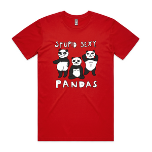 Stupid Sexy Pandas Tee