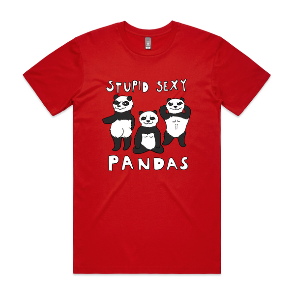 Stupid Sexy Pandas Tee