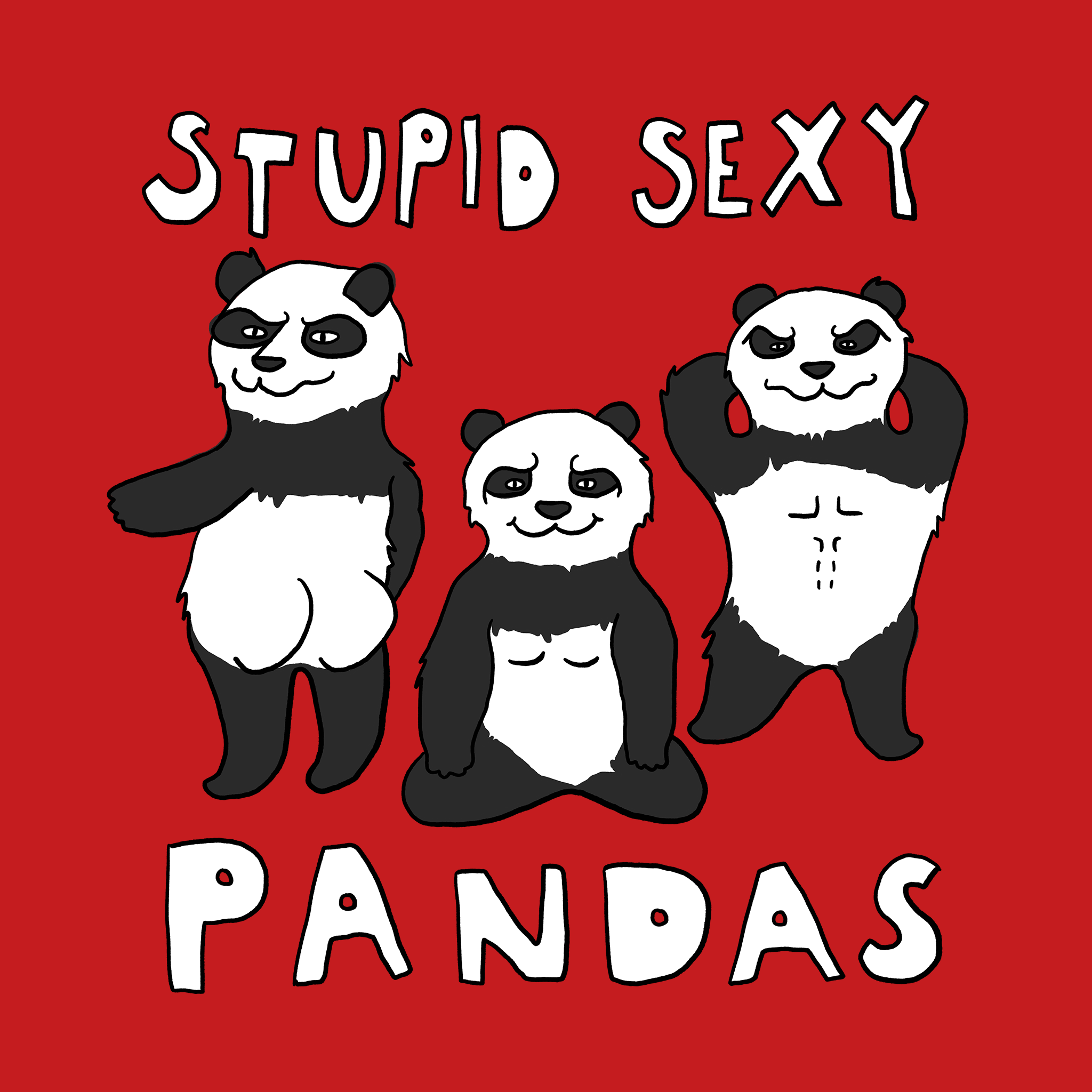 Stupid Sexy Pandas Tee