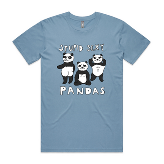 Stupid Sexy Pandas Tee