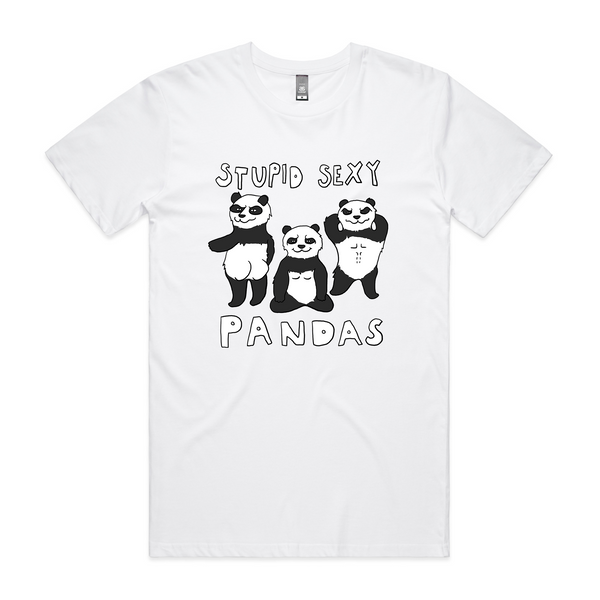 Stupid Sexy Pandas Tee