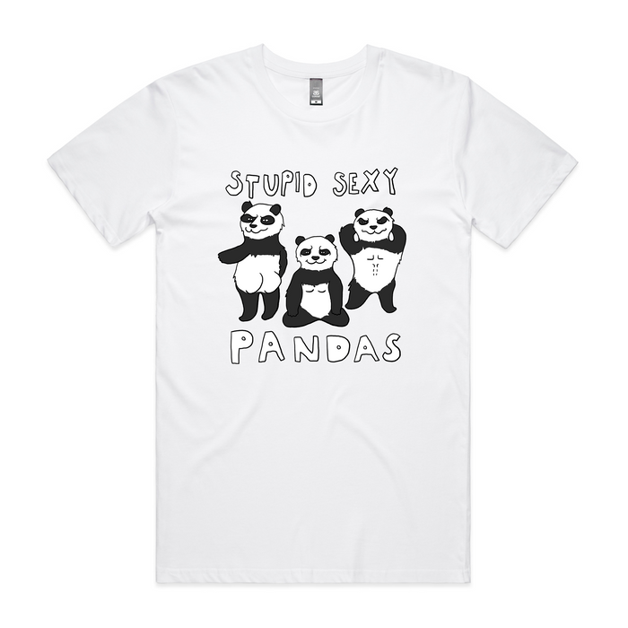 Stupid Sexy Pandas Tee Ethically Made T Shirts Hoodies Jumpers And More 